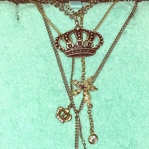 Juicy Couture multi necklace (price reduction)!!!